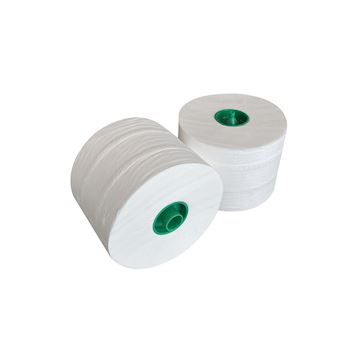 Toiletpapier met dop 2-laags cellulose (36 rollen à 100 mtr)