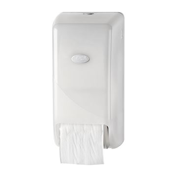 Toiletroldispenser Pearl White | Doprollen - wit