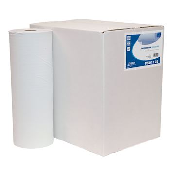 Onderzoekstafelpapier 1-laags 40 cm x 150mtr. (5 rollen)