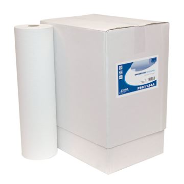 Onderzoekstafelpapier 1-laags 50 cm x 150 mtr. (5 rollen)