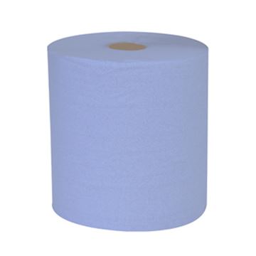 Poetspapier Essentials Midi 1-lgs - blauw (6 rol à 300 mtr)