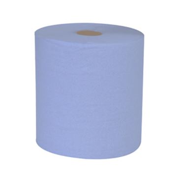 Poetspapier Essentials Midi 2-lgs - blauw (6 rol à 150 mtr)