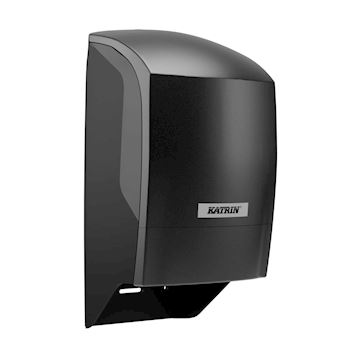 Toiletpapierdispenser Katrin System - zwart