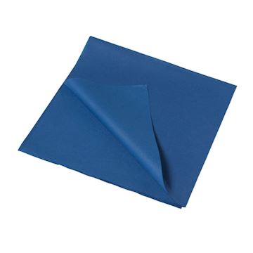 Tafellaken Airlaid 80 x 80 cm - blauw (25 stuks)