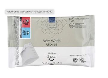 Vochtige washandjes Abena Wet wash gloves (8 stuks)