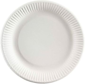 Gastro bord papier rond 23cm. 100st.