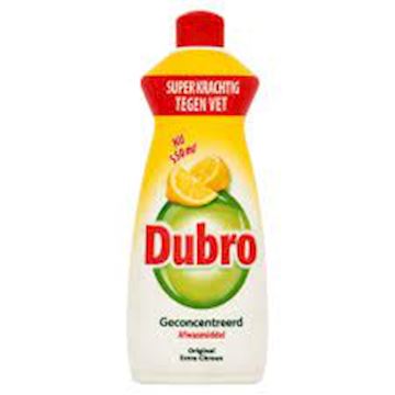 Dubro afwas extra citroen 550 ml