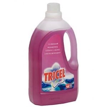 TRICEL color vloeibaar wasmiddel flacon à 1.5ltr.