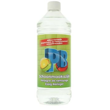 Schoonmaakazijn PB (fles à 1 liter)