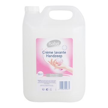 Isabel vloeibare creme handzeep can à 5ltr.