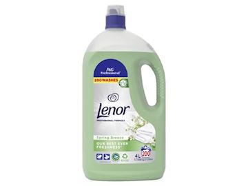 LENOR Professional Vloeibaar Wasverzachter Spring Breeze 4L