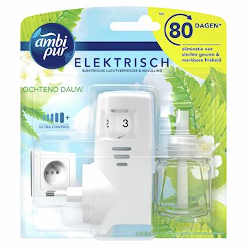 Ambi pur luchtverfrisser electrisch starterkit 20ml