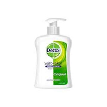 Dettol vloeibare handzeep hydratant original 250ml.