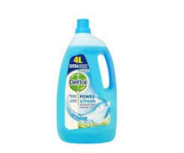 Allesreiniger Dettol - Power & Fresh Katoenfris (4 liter)