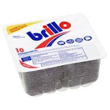 Schuurspons Brillo (10 stuks)