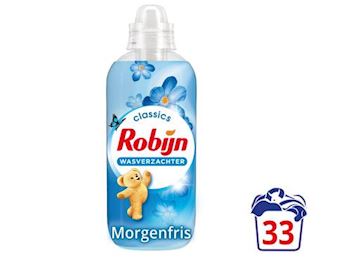 Robijn wasverzachter morgenfris 875 ml.