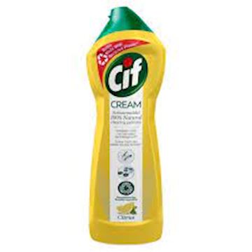 Vloeibaar schuurmiddel Cif 750 ml Citroen