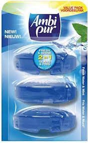 Ambi pur flush fr. wat&mint 3x navulling