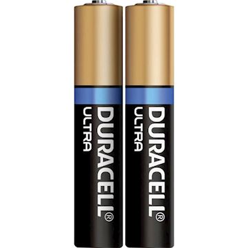 Batterij Duracell AAAA Ultra alkaline (blister à 2 stuks)