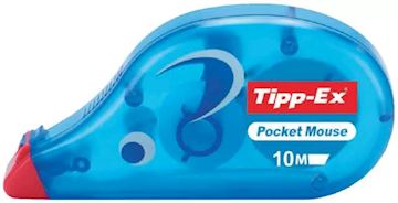 Correctieroller Tipp-ex Pocket Mouse 4.2mm x 10meter