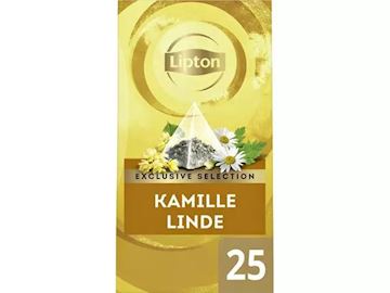 Thee Lipton Exclusive kamille linde (25 zakjes à 2 gram)