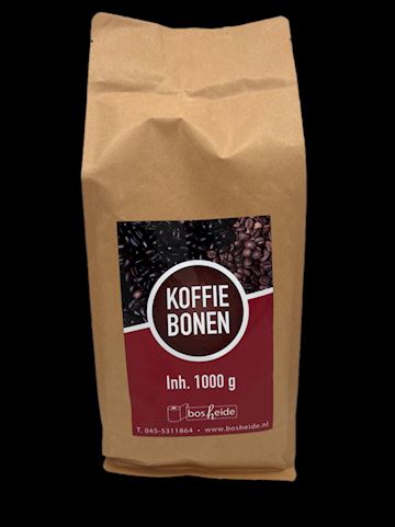 Koffiebonen Bosheide Caffe Gusto Fairtrade (pak à 1000gram)