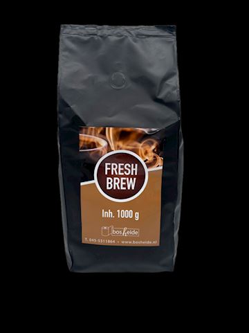 Snelfiltermaling koffie Bosheide Fresh Brew (pak à 1000gr)