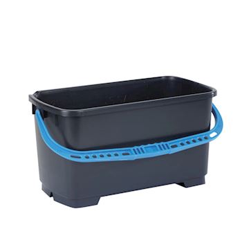 Emmer Moerman Profi Bucket 22 liter - zwart