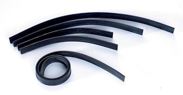 Vervangrubber Moerman Dura-Flex®  rubber zacht 25 cm