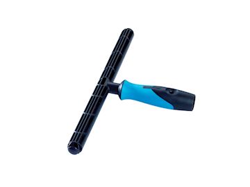 Inwashouder Moerman Premium T-Bar 25 cm - zwart/turquoise