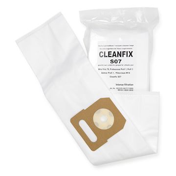 Stofzuigerzakken Cleanfix S07 Fleece (pak à 5 stuks)