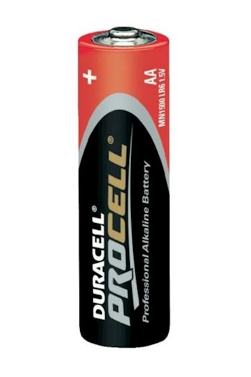 Batterij Duracell AA Alkaline penlite