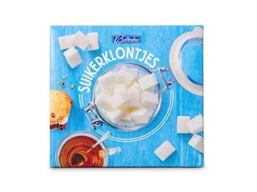 Suikerklontjes  (doos à 1 kg)