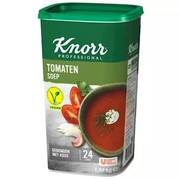 Knorr Tomatensoep poeder 1,44 kg