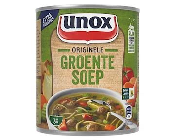 Unox Stevige Groentesoep (6 blik à 800ml)