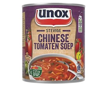 Unox Chinese Tomatensoep (6 blik à 800ml)