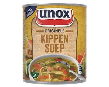 Unox originele Kippensoep (12 blik à 800ml)