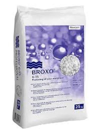 Onthardingszout 6/15mm Broxo® (zak à 25 kg)