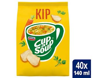 Cup-a-Soup Vending Kip (40 porties)