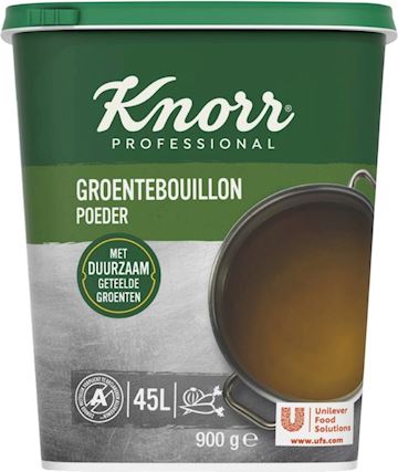 Knorr Groentebouillon poeder 900-gram