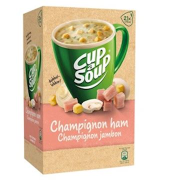 Cup-a-Soup champignon Ham  (21 zakjes)