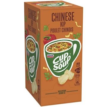 Cup-a-Soup Unox Chinese Kip (21 zakjes)