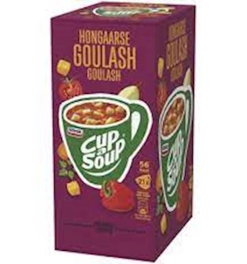 Cup-a-Soup Hongaarse goulash (21 zakjes)