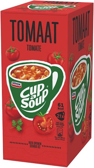 Cup-a-Soup tomaat (21 zakjes)