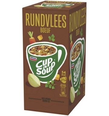 Cup-a-Soup rundvlees (21 zakjes)