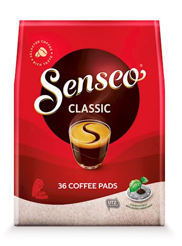 Koffiepads DE Senseo Classic (pak à 36 stuks)