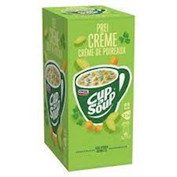 Cup-a-Soup prei/creme (21 zakjes)