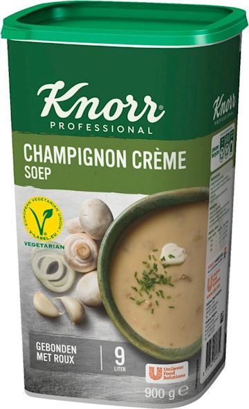 Knorr Champignoncreme poeder 900gram