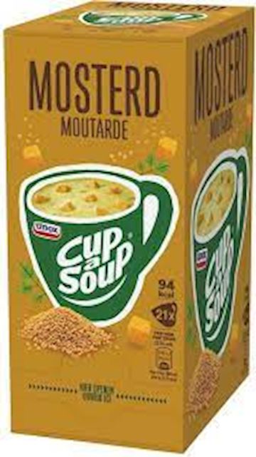 Cup-a-Soup mosterd (21 zakjes)