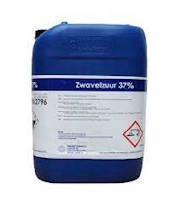 Zwavelzuur 37% (can à 20 liter)